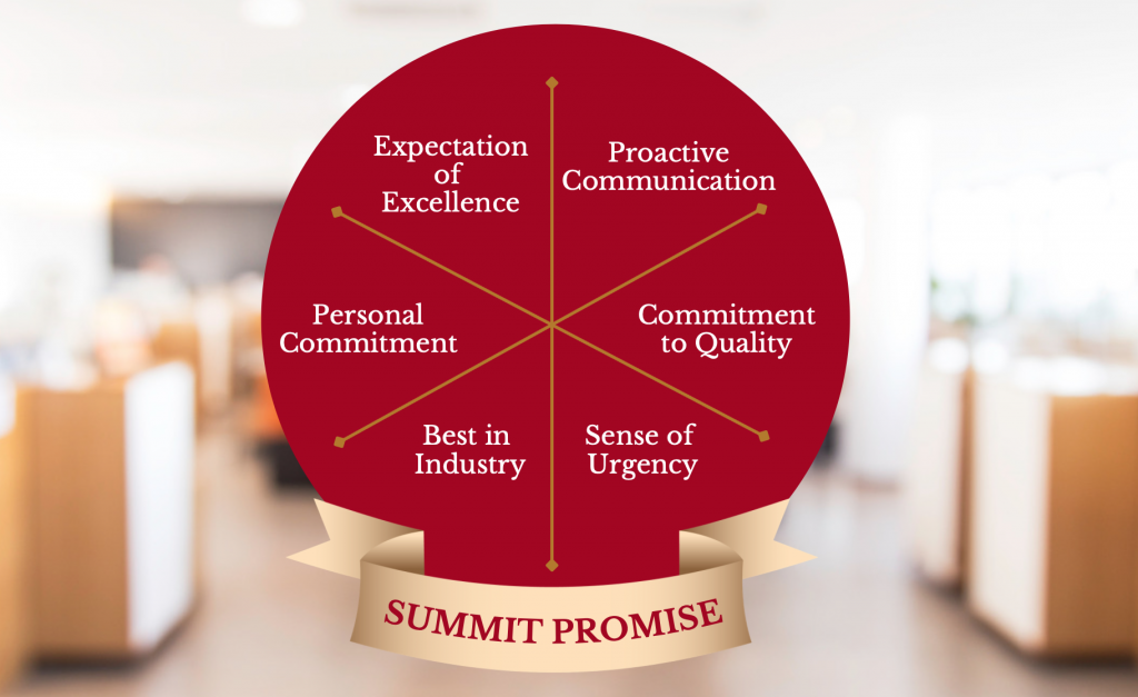 Summit Industries Promise