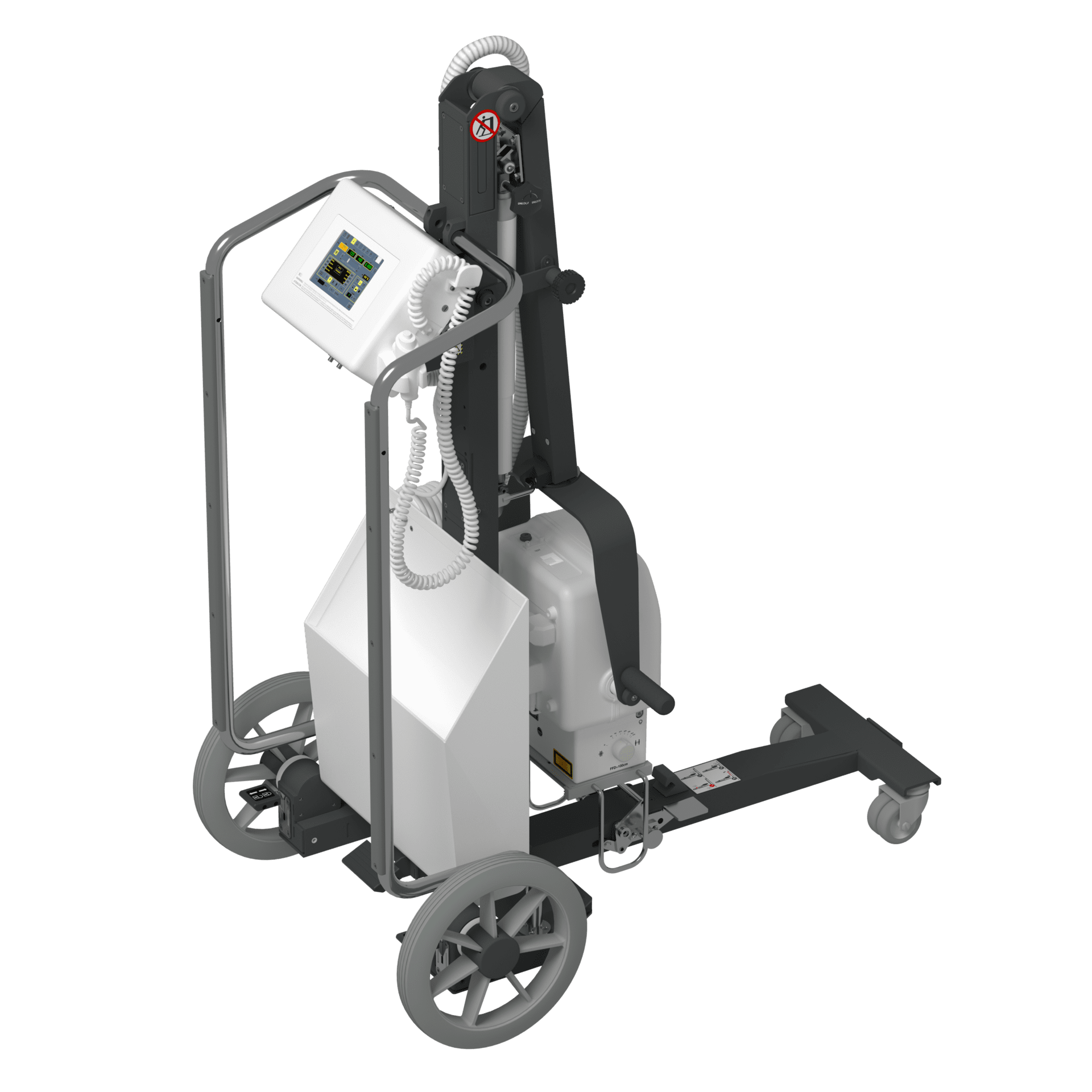 Dragon Elite Summit Industries Amrad Medical XRay Machine