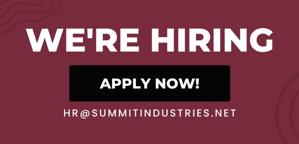 Summit Industries Careers