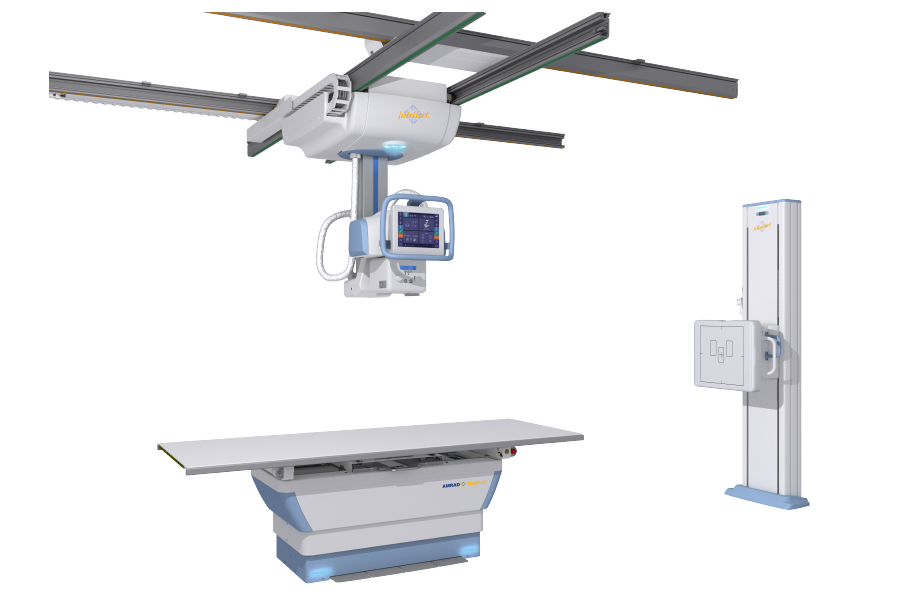 OTS Intellect Xray Amrad Medical system