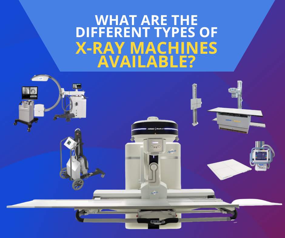 Summit Industries Different Types of X-ray Machines Available