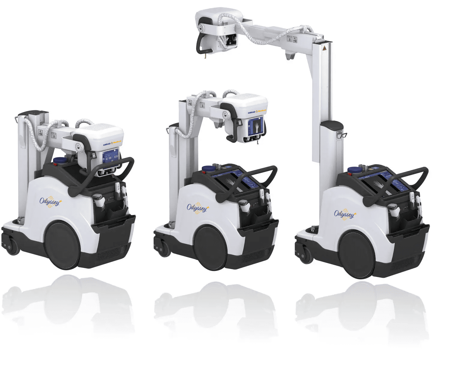 Odyssey Plus Digital Mobile | Summit Industries X-Ray Machine