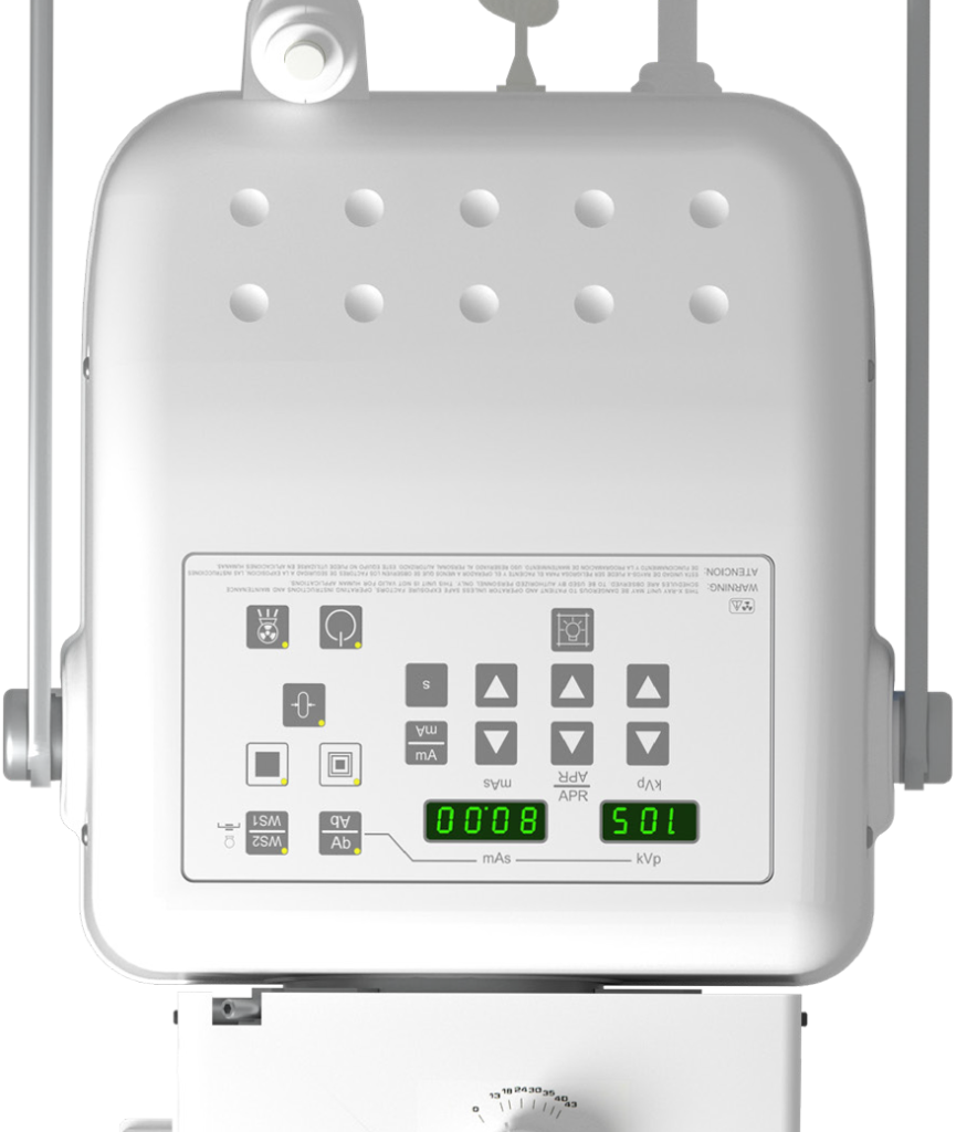 One-Piece Portable X-Ray | Summit Industries Radiology Machine