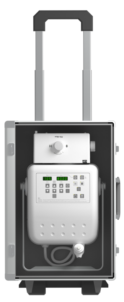 One-Piece Portable X-Ray | Summit Industries Radiology Machine