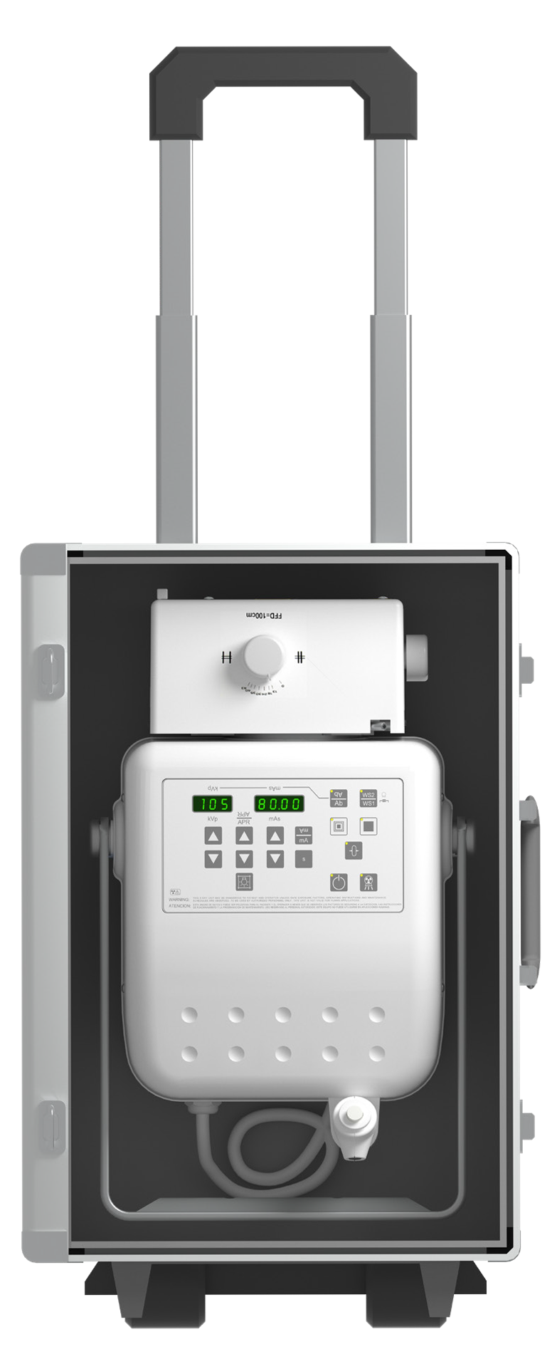 One-Piece Portable X-Ray | Summit Industries Radiology Machine